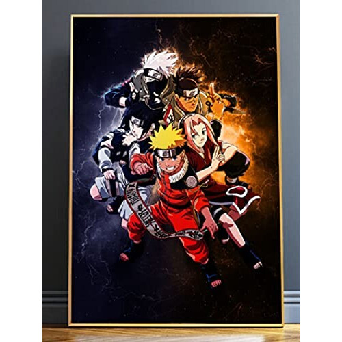 Puzzle Itachi Uchiwa, Kakashi Hatake, Sasuke Uchiwa Naruto 1000 pièces UnPuzzle