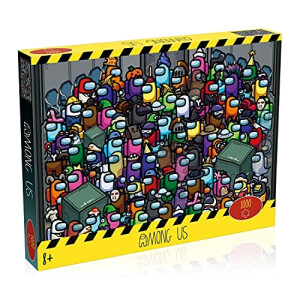 Puzzle Among Us  pieces 1000 pièces