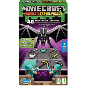Puzzle Minecraft multicolore