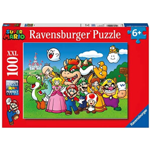 Puzzle Super Mario 49x36 cm 100 pièces