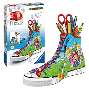 Puzzle Super Mario multicolore 3D 108 pièces