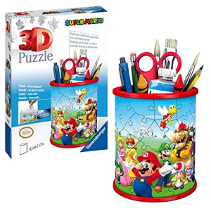 Puzzle Super Mario multicolore 3D 54 pièces