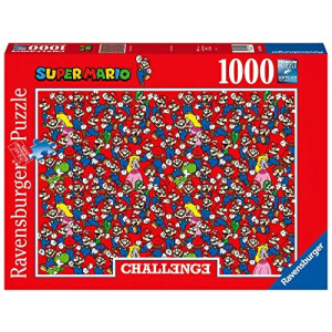 Puzzle Super Mario geel 70x50 cm 1000 pièces