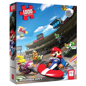 Puzzle Super Mario multicolore 5.1x25.5 cm