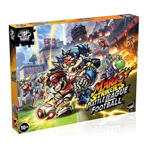 Puzzle Super Mario mario strikers : battle league football