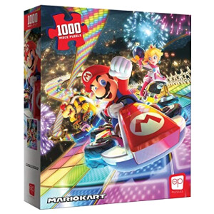 Puzzle Super Mario multicolore/rouge