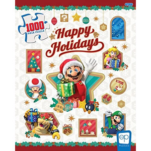 Puzzle Super Mario multicolore