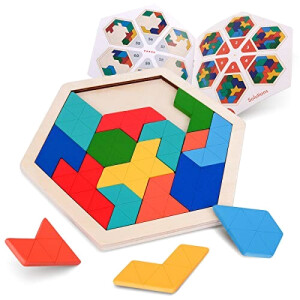 Puzzle Tetris 18.5x16 cm 16 pièces