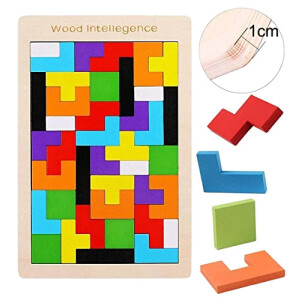 Puzzle Tetris 14 pièces