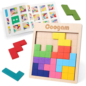 Puzzle Tetris 3D 11 pièces