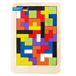 Puzzle Tetris 3D 40 pièces