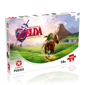 Puzzle Link, Zelda  ocarina of time pieces 1000 pièces