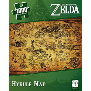 Puzzle Zelda couleurs assorties 0 pièces