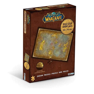 Puzzle World of warcraft 37x5 cm 1000 pièces