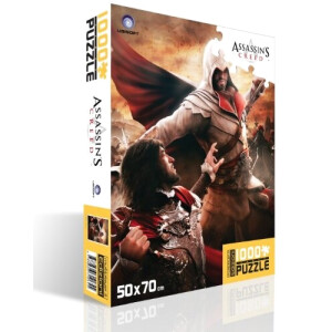 Puzzle Assassin's Creed multicolore 50x70 cm 1000 pièces