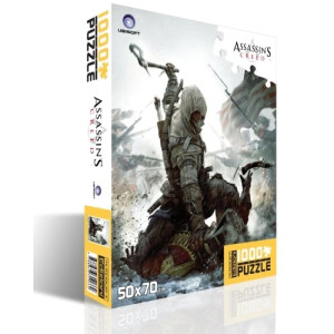 Puzzle Assassin's Creed 29.2x4.8 cm 1000 pièces