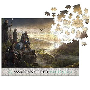 Puzzle Assassin's Creed multicolore