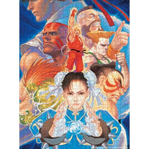 Puzzle Street Fighter multicolore 0 pièces