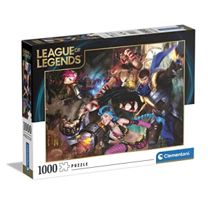 Puzzle League of Legends multicolore 1000 pièces