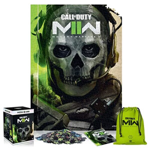 Puzzle Call of Duty vert 1000 pièces