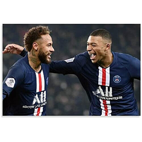 Puzzle Kylian Mbappé sans cadre 52x38 cm 500 pièces